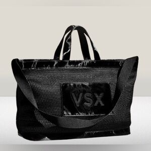 Victoria’s Secret VSX Sport Mesh Tote Bag Black